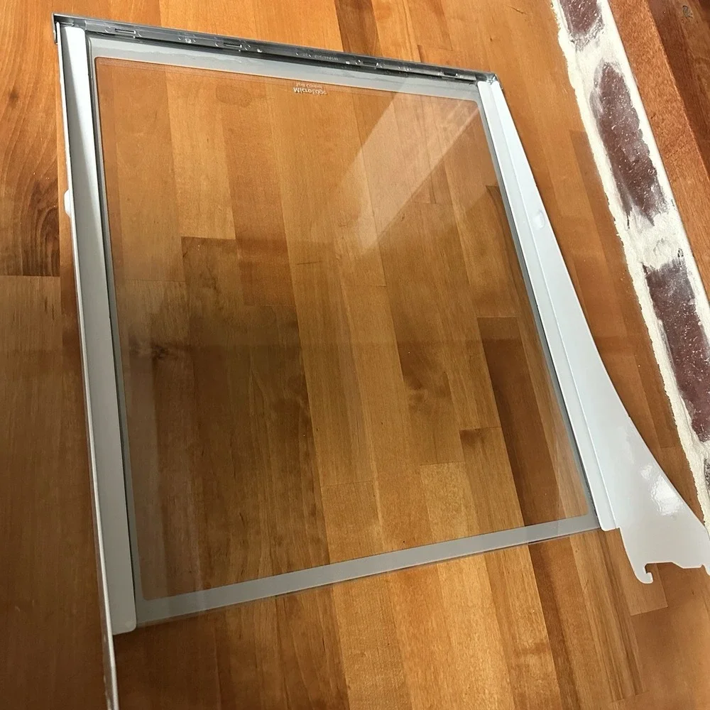 OEM Genuine Whirlpool‎ Refrigerator Glass Shelf, Part #W10578239, WPW10709163